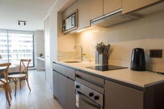 Comfortable Studio Nunoa Metro and Plaza - Santiago - 0