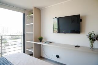 Comfortable Studio Nunoa Metro and Plaza - Santiago - 4