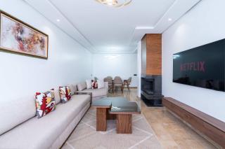 Appartement avec Piscine dans Résidence Privée - Dar Bouazza - 0
