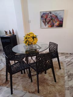 Apartamento pé na areia na praia de Copacabana - 9