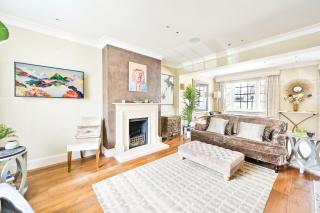 Stylish Chelsea House With Parking - Londen - 0