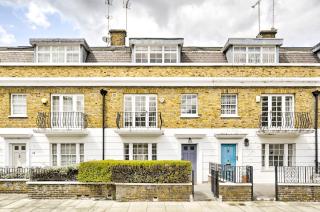 Stylish Chelsea House With Parking - Londen - 8