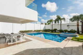 Villa Luxury White en Playa del Carmen - Alberca privada - Lujo - 5 Habitaciones - 7