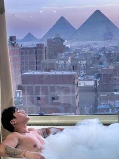 Lotus Pyramids & Jacuzzi - Kairo - 3
