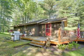 Charming Cabin on Grindstone Lake - Little Round Lake - 0