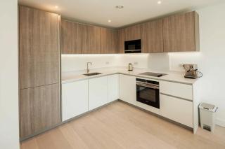 Stylish 1BD Flat with Gym and Lift access! - Londra - 8
