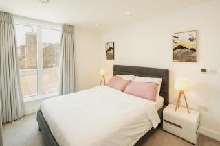 Stylish 1BD Flat with Gym and Lift access! - Londra - 7