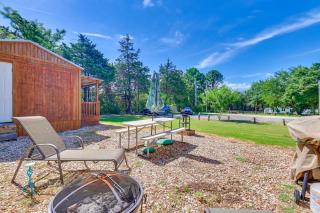 1 Mi to Lake Texoma Cozy Studio with Outdoor Space! - Kingston - 9