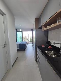 Studio moderno e completo Perto da Av, Beira Mar - Fortaleza - 4