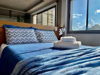 DFARIA906 - LOFT DE LUXO Ibirapuera, CASV, Metrô e Hospitais - São Paulo - 0