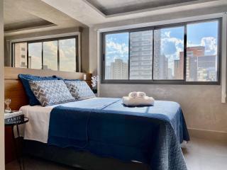 DFARIA906 - LOFT DE LUXO Ibirapuera, CASV, Metrô e Hospitais - São Paulo - 8