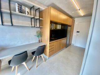 DFARIA906 - LOFT DE LUXO Ibirapuera, CASV, Metrô e Hospitais - São Paulo - 5