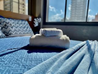 DFARIA906 - LOFT DE LUXO Ibirapuera, CASV, Metrô e Hospitais - São Paulo - 4