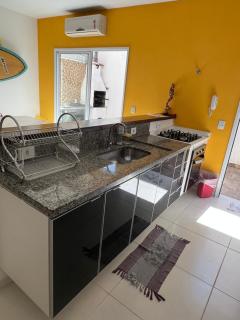 Gated condominium house 60 m from the sea! - São Sebastião - 9