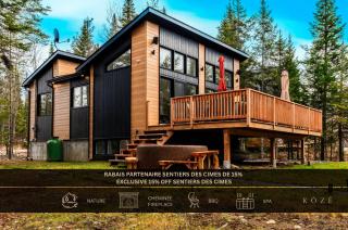 Serene Val Amico Spa Fireplace Lake Access - Sainte-Lucie-de-Doncaster - 0