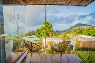 บ้านละอองฟ้า1 แอร์ ม่อนแจ่ม วิวดอยหลวงเชียงดาว - 1