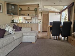 The Elegant Escape Clarach Bay Pet Friendly 2 Bed Caravan - Aberystwyth - 1