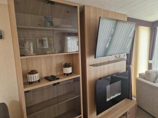 The Elegant Escape Clarach Bay Pet Friendly 2 Bed Caravan - Aberystwyth - 4