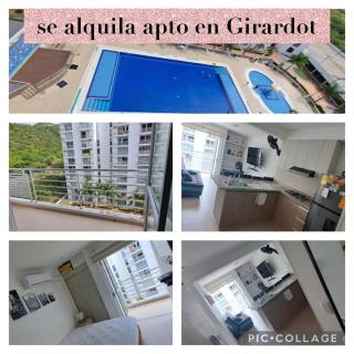 Hermoso apartamento con piscina girardot - 2