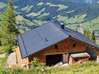Panoramic hut in the ski area - Grafenweg - 0