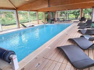 Holiday Farm by Red River with Indoor Pool - Pfaffenhoffen - 9