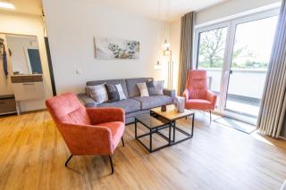 Meeresrauschen - Exklusive Penthousewohnung mit Sauna & nah am Strand! - Tossens - 3