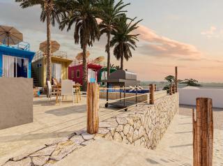 Beach Front Lux Containers - La Ventana - 0