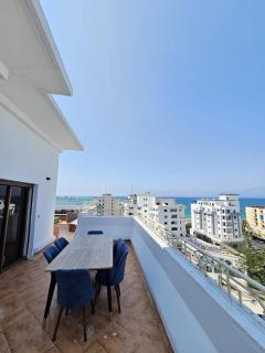 belle appartement 3 chambre vue sur mer 108 - Tangeri - 0