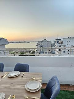 belle appartement 3 chambre vue sur mer 108 - Tangeri - 3