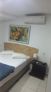 Estúdio Marulhos, varanda com vista de mar e parque aquático, à beira-mar mar de Muro Alto, com wi-fi, restaurante, estacionamento e a 10' de Porto de Galinhas - Porto de Galinhas - 5