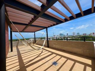 Departamento Nuevo 1Hab con Alberca Gym AC Wifi - 9