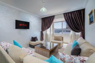 Cosy appartement moderne hypercentral and calm - Agadir - 8