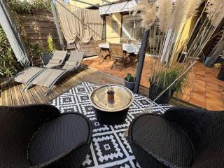 Charmant appartement rénové au calme avec jardin, à 100m des commerces - FR-1-726-56 - 0