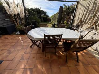 Charmant appartement rénové au calme avec jardin, à 100m des commerces - FR-1-726-56 - 1