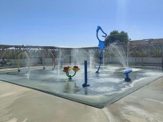 Appt 3 pièces climatisé avec wifi et parking, adapté PMR - FR-1-195-124 - 2