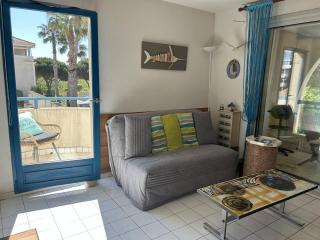 Appartement familial avec piscine et parking privé - FR-1-251-861 - Le Lavandou - 3