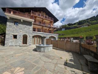Appartement cosy pour 6 pers. avec terrasse et parking - FR-1-342-337 - Beaufort - 0