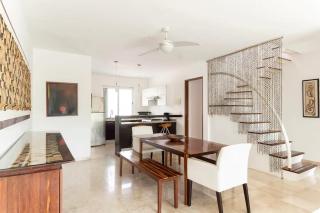 2 story PH 3B heated jacuzzi close beach street 6 - Playa del Carmen - 5