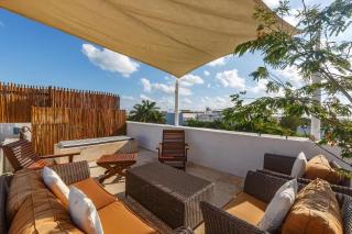 2 story PH 3B heated jacuzzi close beach street 6 - Playa del Carmen - 6