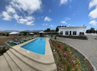 Casa con Piscina en Valle Alegre - Puchuncaví - 1