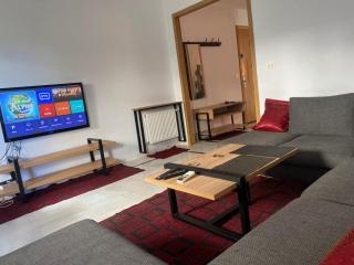 appartement chic et privé avec balcon proche de l'aéroport et du centre ville de Tunis - 8