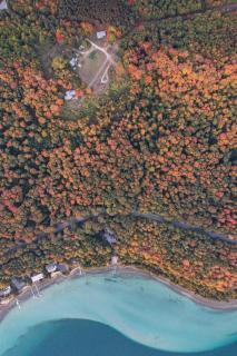 New! Above Crystal Lake - Hot Tub & Lake Views! - Frankfort - 2