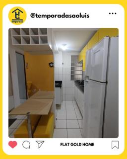 Flat Gold Home - 2