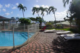 APPARTEMENT DAHLIA avec PISCINE et à 3 min de la PLAGE Pointe Marin - Sainte-Anne - 3