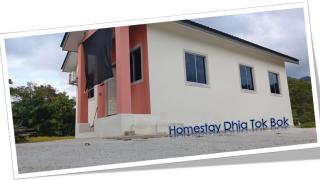 Homestay Dhia Tok Bok - Machang - 0