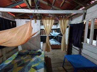Cabañas Pilde playa la Barra - Buenaventura - 5
