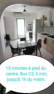 Maison T3 clim bus C3 proche centre terrasse - Avignone - 0