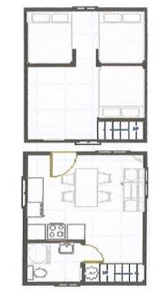 Chalet chaleureux - Herisson - 7