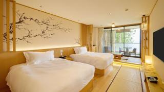 Kumonoue Fuji Hotel Premium room - Mt Fuji view with open-air bath - Fujikawaguchiko - 0