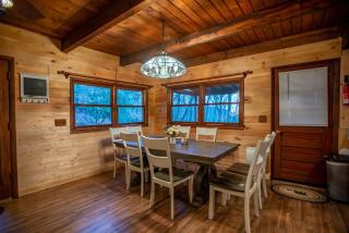 Cabin near Asheville, Hatley Pt, hot tub, views - Mars Hill - 7